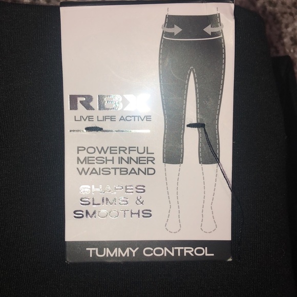 RBX (Reebox Active) Active Crop Leggings - Picture 6 of 6